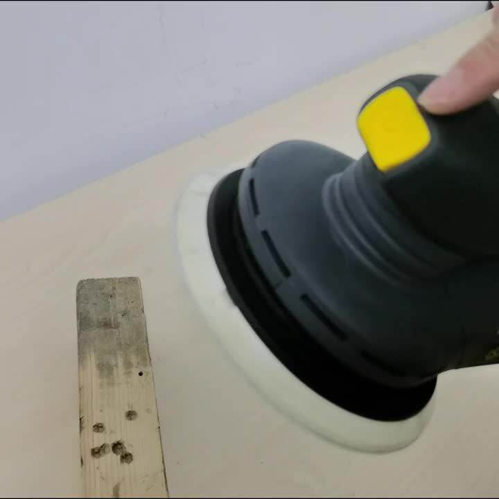 Random Orbital Sander 150mm MultiFunction Variable Speed Corded