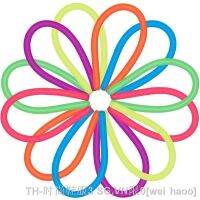 hot【DT】✓  10pcs Noodle Fidget Stretchy Jelly String Colorful Autism Sensory for Kid Children Birthday Prize Relaxing