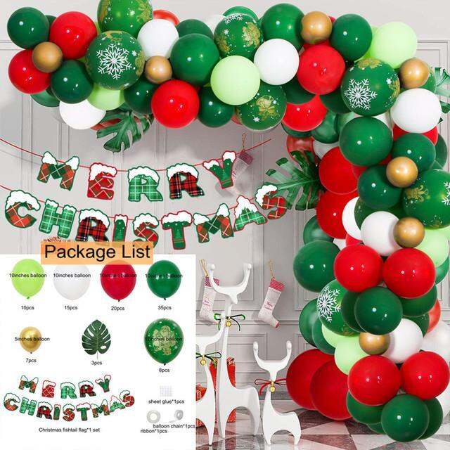 102pcs-set-christmas-balloon-green-red-white-round-latex-ballon-with-christmas-flag-arch-kit-for-christmas-party-decoration-2022