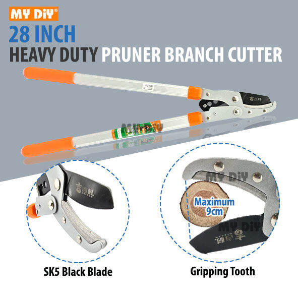 MYDIYHOMEDEPOT 28" HEAVY DUTY PRUNER SHEAR TREE BRANCH CUTTER PRUNER