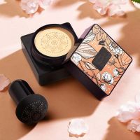 BB Air Cushion Foundation Mushroom Head CC Cream Brighten Skin Tone Face Makeup Concealer Whitening Waterproof Korean Cosmetics