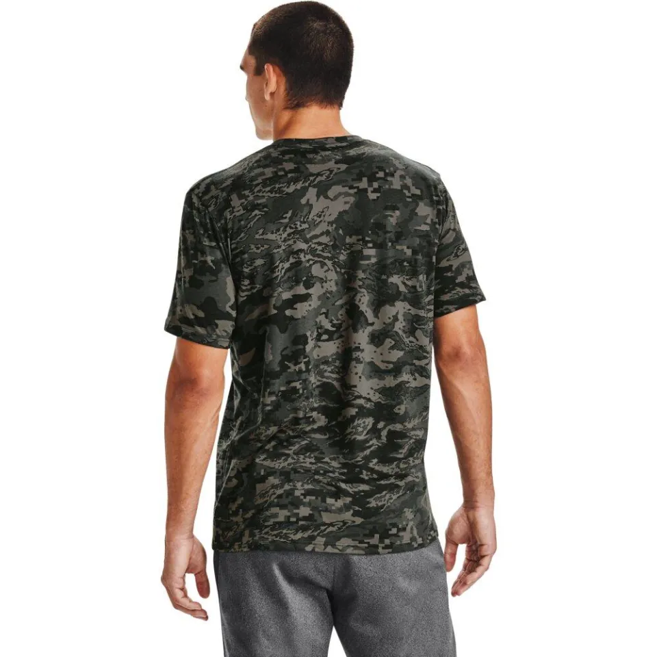 Men's UA ABC Camo Short Sleeve