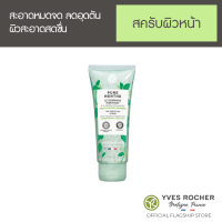 Yves Rocher Oil Control Purifying Face Scrub 75 ml - สครับคุมมัน ออร์แกนิคมินท์จากฝรั่งเศส