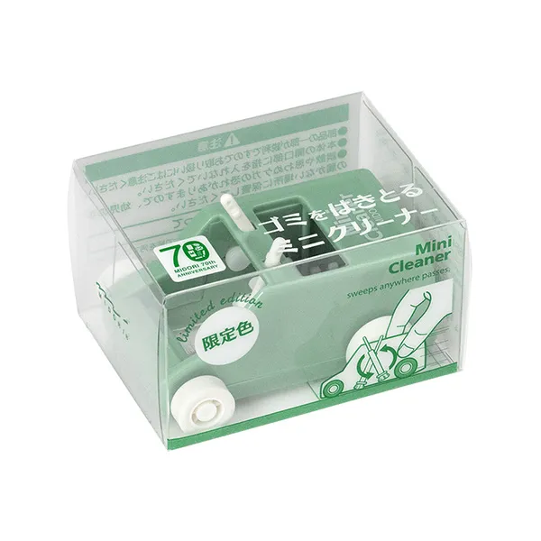 MIDORI [LIMITED EDITION] Mini Cleaner Pale Green / รถเก็บขี้ยางลบ สี