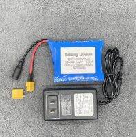 แบตลิเธียม Li-ion 14.8V Max 16.8V 2600mA  18650 แบตลําโพงบลูทูธ งานทั่วไปหรืองาน DIY มีวงจรBMSป้องกัน+ พร้อมที่ชาร์จ 16.8V 1A