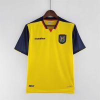 xzx 180305   2023 World Cup Equador T SHIRT Thai version 2023  Ecuador em casa camisa de futebol