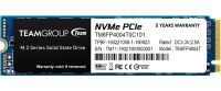 TEAMGROUP MP34 4TB with DRAM SLC Cache 3D NAND TLC NVMe 1.3 PCIe Gen3x4 M.2 2280 Internal SSD (Read/Write Speed up to 3,500/2,900 MB/s) Compatible with Laptop &amp; PC Desktop TM8FP4004T0C101 Movement 4TB