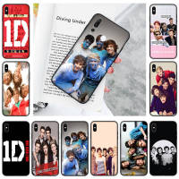 YU157 One Direction Black อ่อนนุ่ม เคสโทรศัพท์ หรับ iPhone G41 Moto G51 G31 G52 13 14 G42 G1000 12 G71 G22 Max Plus Mini Pro ปก