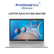 Laptop Asus X415EA-EK675W i3-1115G4 Bạc - Bảo hành 24 tháng