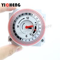 1Pcs time control switch timing time controller industrial timer mechanical timing 15min-24 oclock, intelligent management