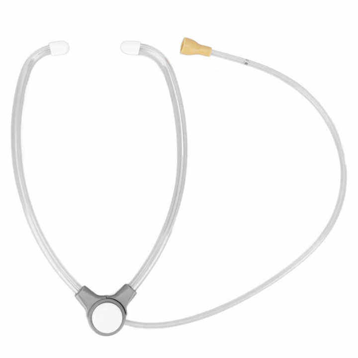 Transparent Listening Aid Stethoscope With/Without Damping Home Double
