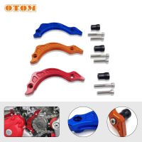 OTOM ปลอกป้องกันฝาคลุมพลังแม่เหล็กเครื่องยนต์มอเตอร์ไซค์อลูมิเนียม CNC สำหรับ ZONGSHEN Nc250cc BOSUER M2 M4 KEWS K16 KAYO T6 K6