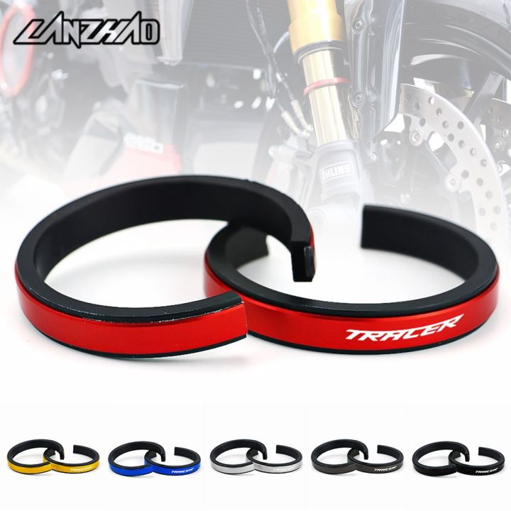 41mm TRACER Motorcycle Shock Absorber Auxiliary Adjustment Ring CNC ...