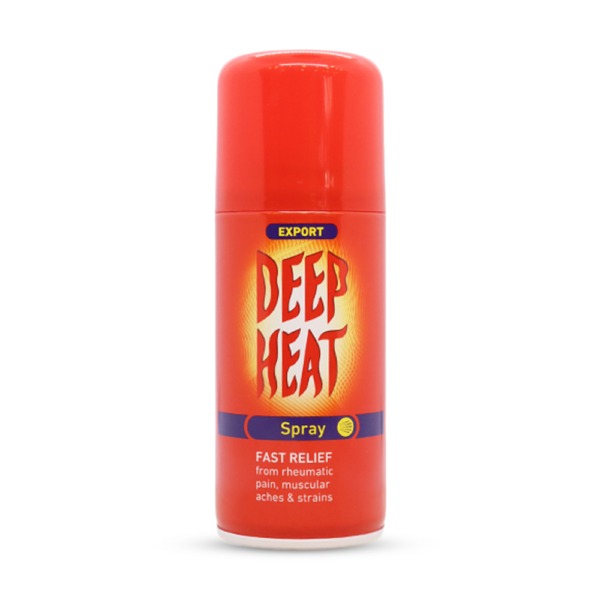 DeepHeatpain relief Spray150ml Lazada PH