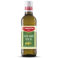 Cavanna Extra Virgin Olive Oil 100percent 500ml. oil for cooking  Fast shipping