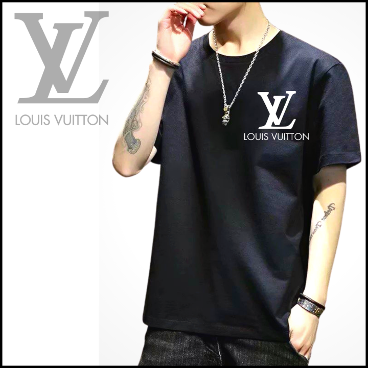 Louis Vuitton Men's Plain T-Shirt