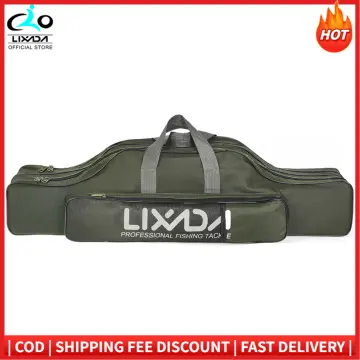Shop Lixada Fishing Rod Bag Case with great discounts and prices