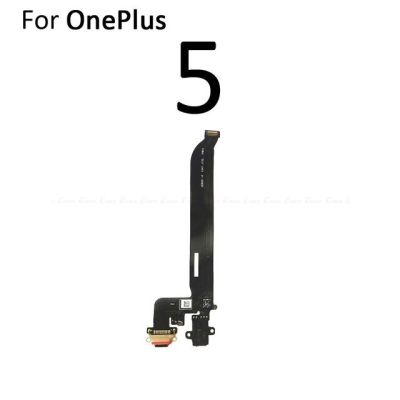 ชนิด C Usb ชาร์จแท่นชาร์จพอร์ตสายเคเบิ้ลยืดหยุ่นสำหรับ Oneplus 5 5T 6 6T 7 8 Pro ปลั๊กเชื่อมต่อสายแผงวงจรเคเบิลแบบยืดหยุ่น