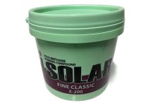 ยาขัดหยาบ SOLAR โซล่า EXTRA-200 * I-SOLAR Polyurethane Rubbing Compound 3.3 กิโลกรัม แกลลอน ตัวใหม่ ขัดสีดำไม่เป็นเส้น