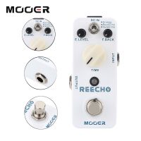 Mooer Musical Instruments Delay Pedal Guitar Bass Effects Pedals for Electric Guitar Parts Accessories Mdl2 Reecho Digital
