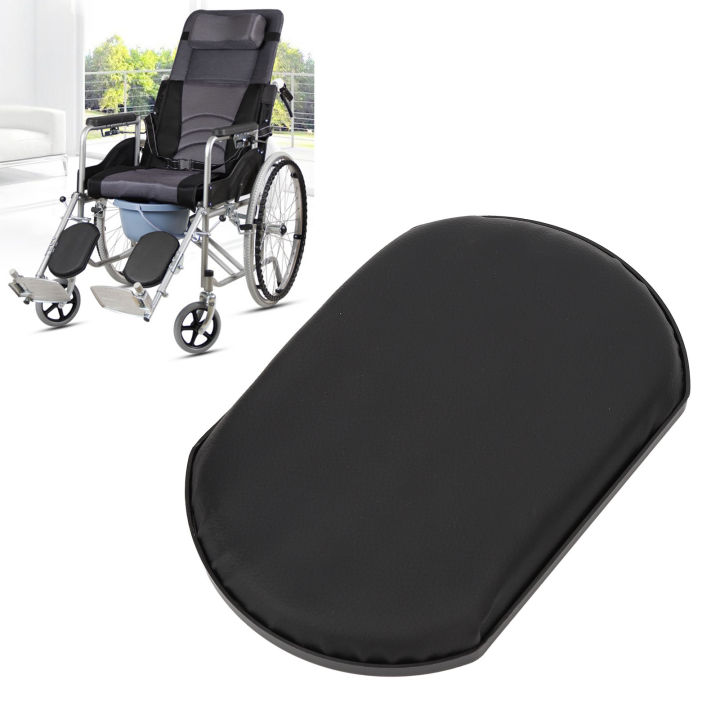 [Wondering] Wheelchair Elevated Leg Rest Calf Pad Leather Replacement ...