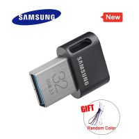 SAMSUNG USB3.1 USB Flash Drive FIT Plus 32G 64G 128G 256G Pen Drive Tiny Memory Stick Storage Device U Disk Mini Flashdrive