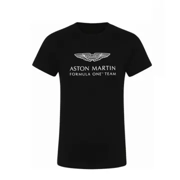 Aston martin discount logo t shirt