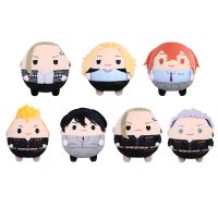 [AhQ ornaments] Tokyo Revengers Plush ของเล่นตุ๊กตาไขมันประเภท Manjiro Sano Ryuguji Ken Hanagaki Takemichi Plushies ตุ๊กตาของเล่นคริสต์มาสของขวัญ20ซม.