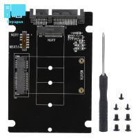 ⚡จัดส่งที่รวดเร็วโซลิดสเตไดรฟ์อะแดปเตอร์การ์ด MSATA M.2เพื่อ SATA III อินเตอร์เฟซคู่สากล Ssd ฮาร์ดดิสก์อะแดปเตอร์การ์ด