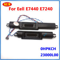 1คู่ใหม่ลำโพงแล็ปท็อปซ้ายและขวาลำโพงในตัวสำหรับ E7440 E7240 0HPKCH 23000L00