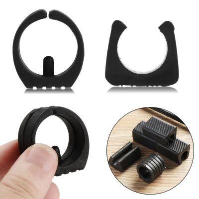 10pcs Glides Non-slip Anti-front Tilt U Shaped Tube Caps Chair Leg Pad Damper Stool Pipe Clamp Furniture Protectors Replacement Parts Furniture Protec