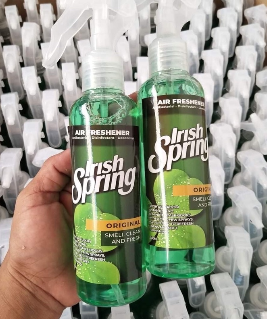 Irish Spring Air Freshener Disinfectant Original Smell Clean and Fresh