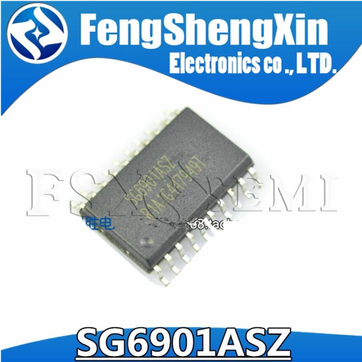 10pcs/lot SG6901ASZ SG6901 SOP-20 PWM Controller  chip