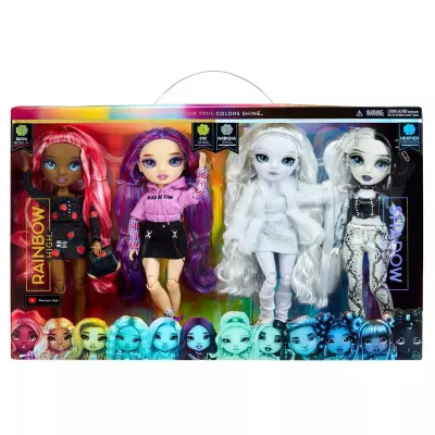 (ของแท้100%) Rainbow High &amp; Shadow High Fashion Doll Set