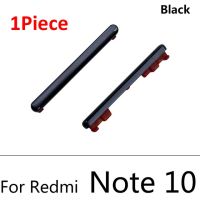 ปุ่มปรับเสียงสำหรับ Xiaomi Redmi Note 9S 9 Pro Note 10 Pro การแทนที่ด้านข้างปุ่มพาวเวอร์ปุ่มปรับระดับเสียงสำหรับ Redmi Note 10