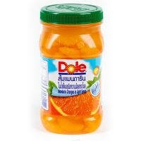 ส้มแมนดารินในน้ำเชื่อมหวานน้อย ตราโดล DOLE Mandarin Oranges in Light Syrup 666g.