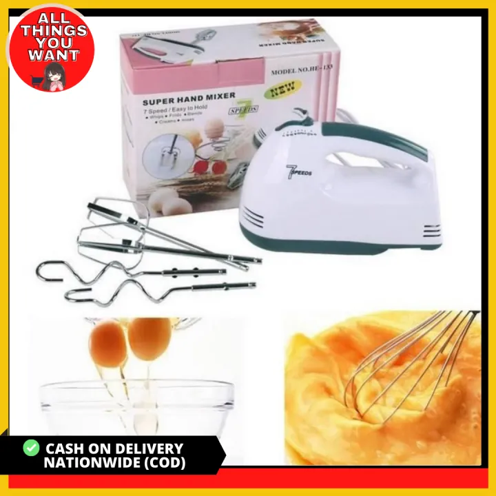 *ALLTHINGSYOUWANT*Scarlett professional electric whisks hand Mixer
