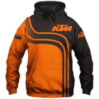 KTM Hoodie 3D "tee racing" all over printed for Fighter hot trend black