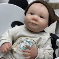 【YF】 22  Reborn Dolls Open Eyes Realistic Lifelike Real Bebe Toy For Children Boneca Renascida Brinquedo Para Crianças