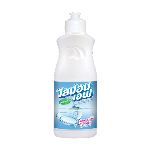 fernnybaby-ไลปอนเอฟ-liponf-น้ำยาล้างจาน-ไลปอนเอ็ฟ-lipon-f-สูตร-ล้างจานไลปอนเอฟขวด-สีฟ้า-อนามัย-500-มล