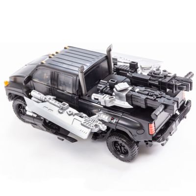 BAIWEI TW-1026 TW1026 Ironhide Transformation Action Figure Toys Movie Model SS Series KO SS14 Deformation Car Robot Kid Gift