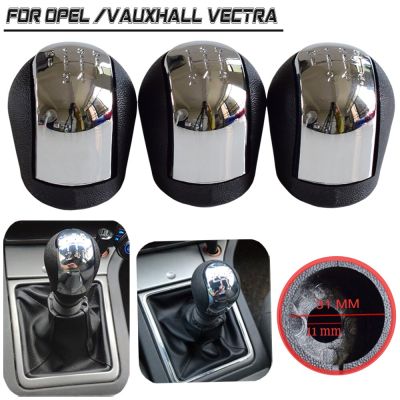 สำหรับ Opel Vectra C B Corsa Astra G SIGNUM Combo 02-05คู่มือ5 6ความเร็วรถหัวเกียร์เกียร์แฮนด์บอลพร้อมสนับมือผ้าคลุมรองเท้าบู๊ทนัว