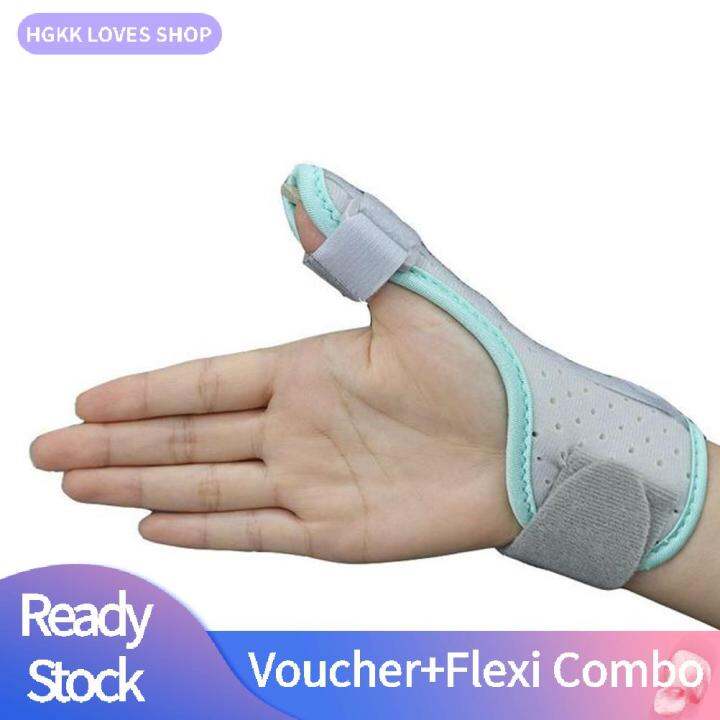 Thumb Splint Brace Reversible Thumb & Wrist Stabilizer Splint for Thumb