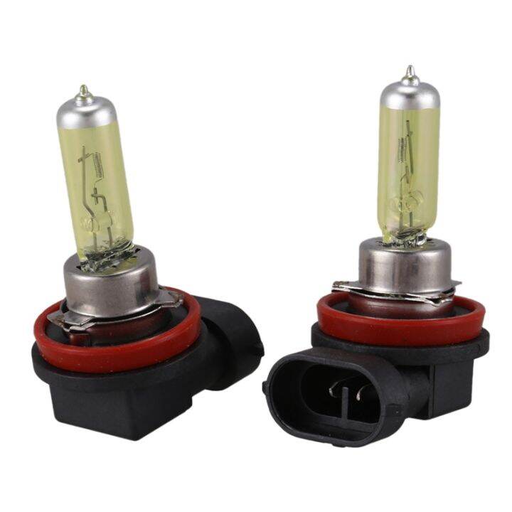 2-pcs-dc-12v-55w-h11-3000k-super-yellow-car-foglight-light-bulb-lamp