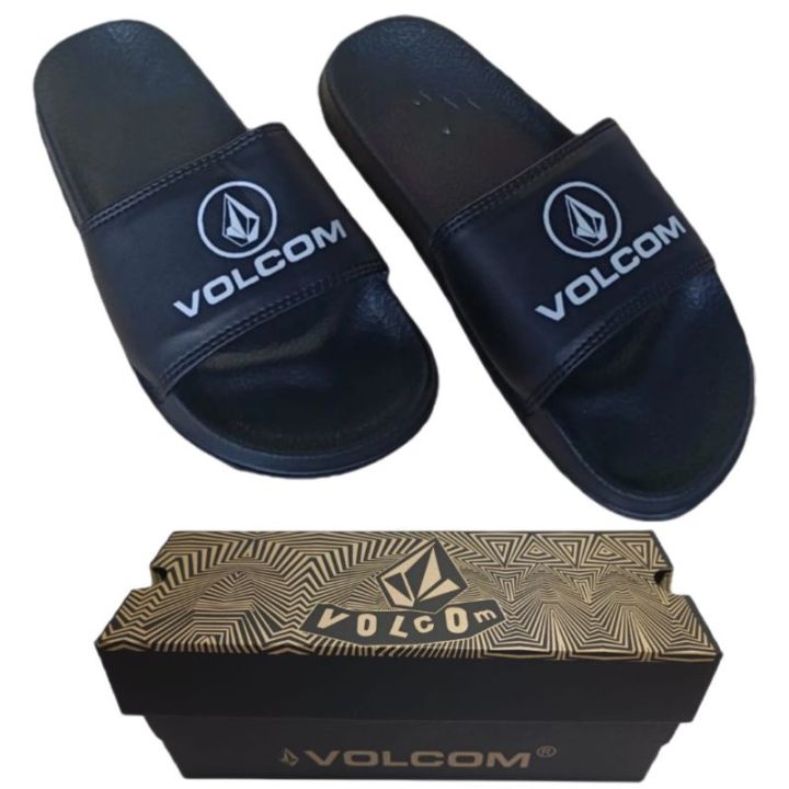 รองเท้าแตะ-volcom-slide-สําหรับผู้ชาย-และผู้หญิง