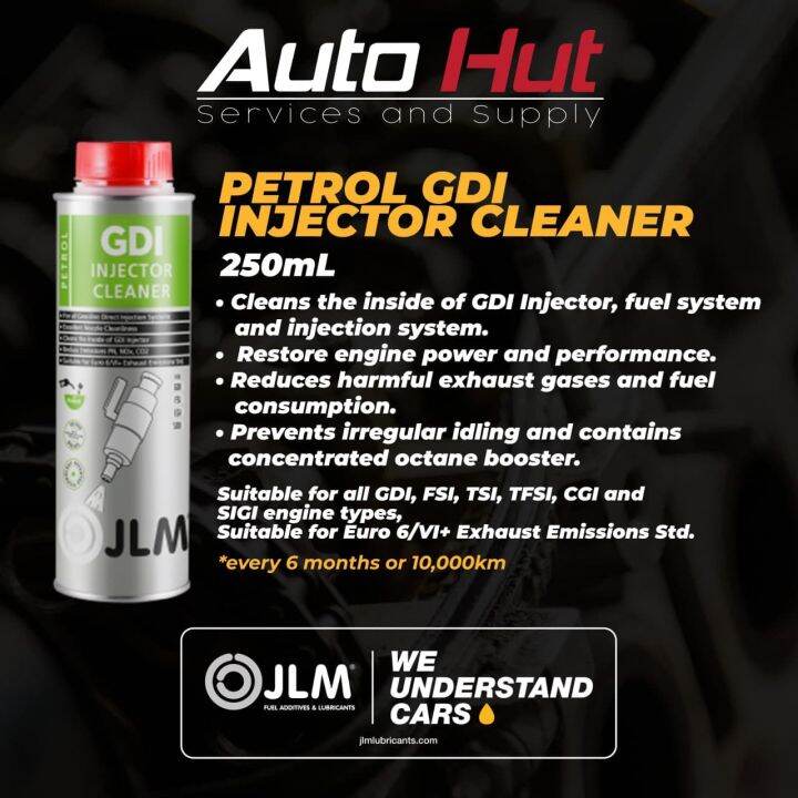 JLM Petrol GDI Injector Cleaner Lazada PH