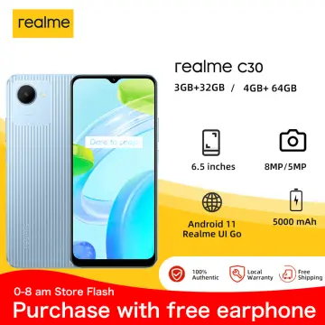 Realme C30 32GB/3GB (5 FREE GIFTS) Price in Singapore, Specifications,  Features, Reviews