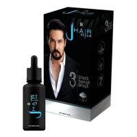 J HAIR SERUM เจแฮร์ เซรั่มปลูกผม บำรุงผมกล่องดำ เพื่อผมดกดำ ของคุณจอนนี่ปริมาณสุทธิ30ม.ลขวดใหญ่