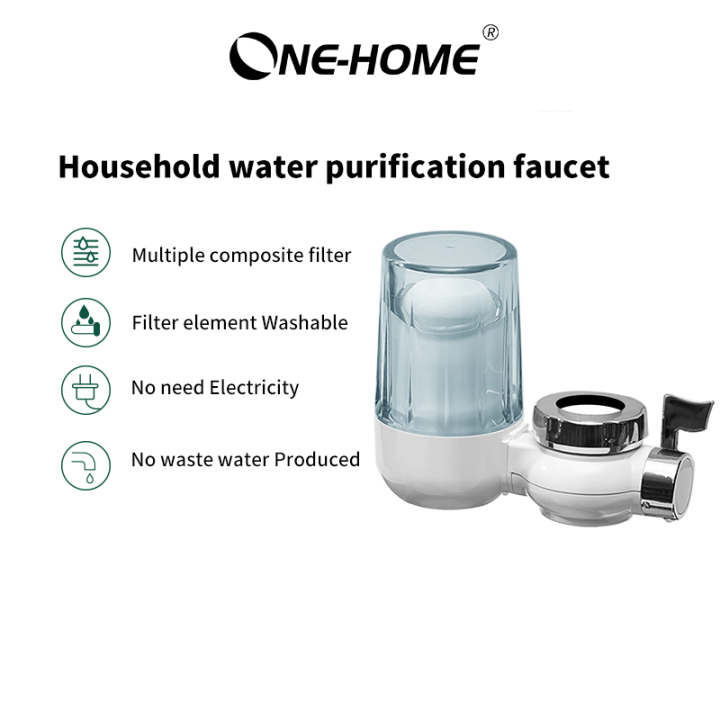 ONE HOME Water Purifier Tap Water Filter Kitchen Faucet Tap Water