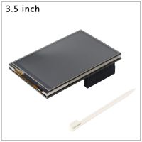 【❉HOT SALE❉】 fuchijin77 4นิ้ว3.5นิ้วราสเบอร์รี่หน้าจอสัมผัสสำหรับ Pi 4b 3b/3b 125Mhz Spi หน้าจอ Lcd สำหรับราสเบอร์รี่ Spi/ubuntu/kali/retropie